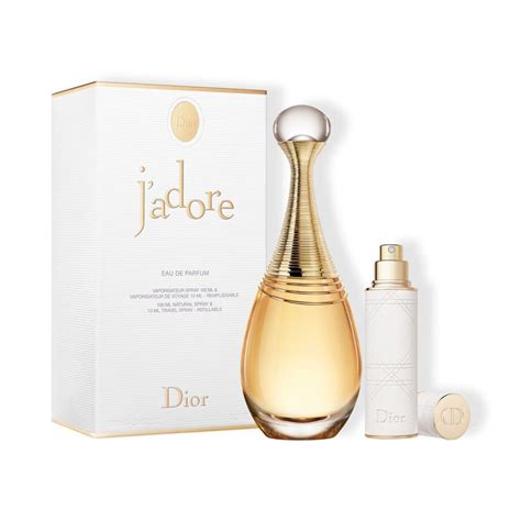 J'adore eau de parfum travel spray: the f.